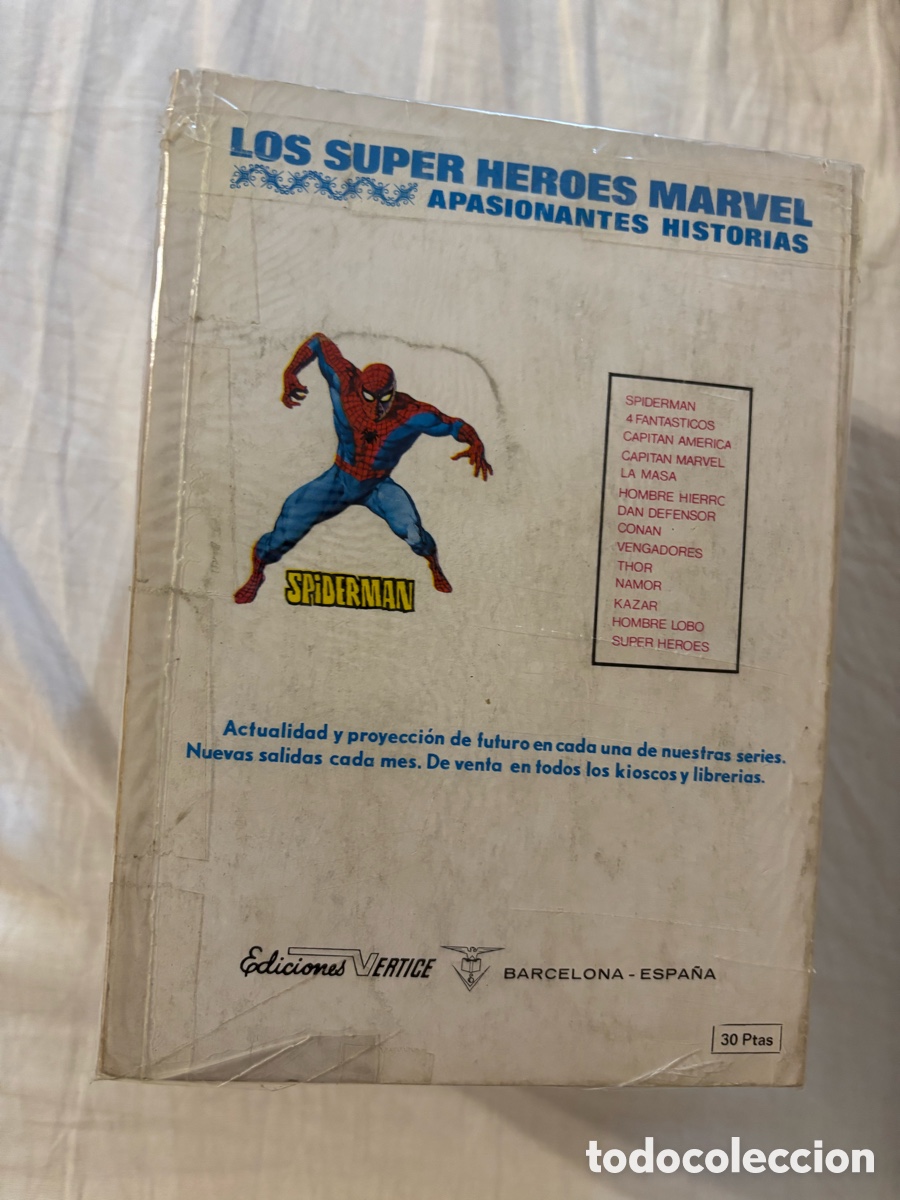Tebeos: CAPIT&Aacute;N MARVEL VOL.1 - COLECCI&Oacute;N COMPLETA 13 N&Uacute;MEROS (V&Eacute;RTICE) - Foto 4