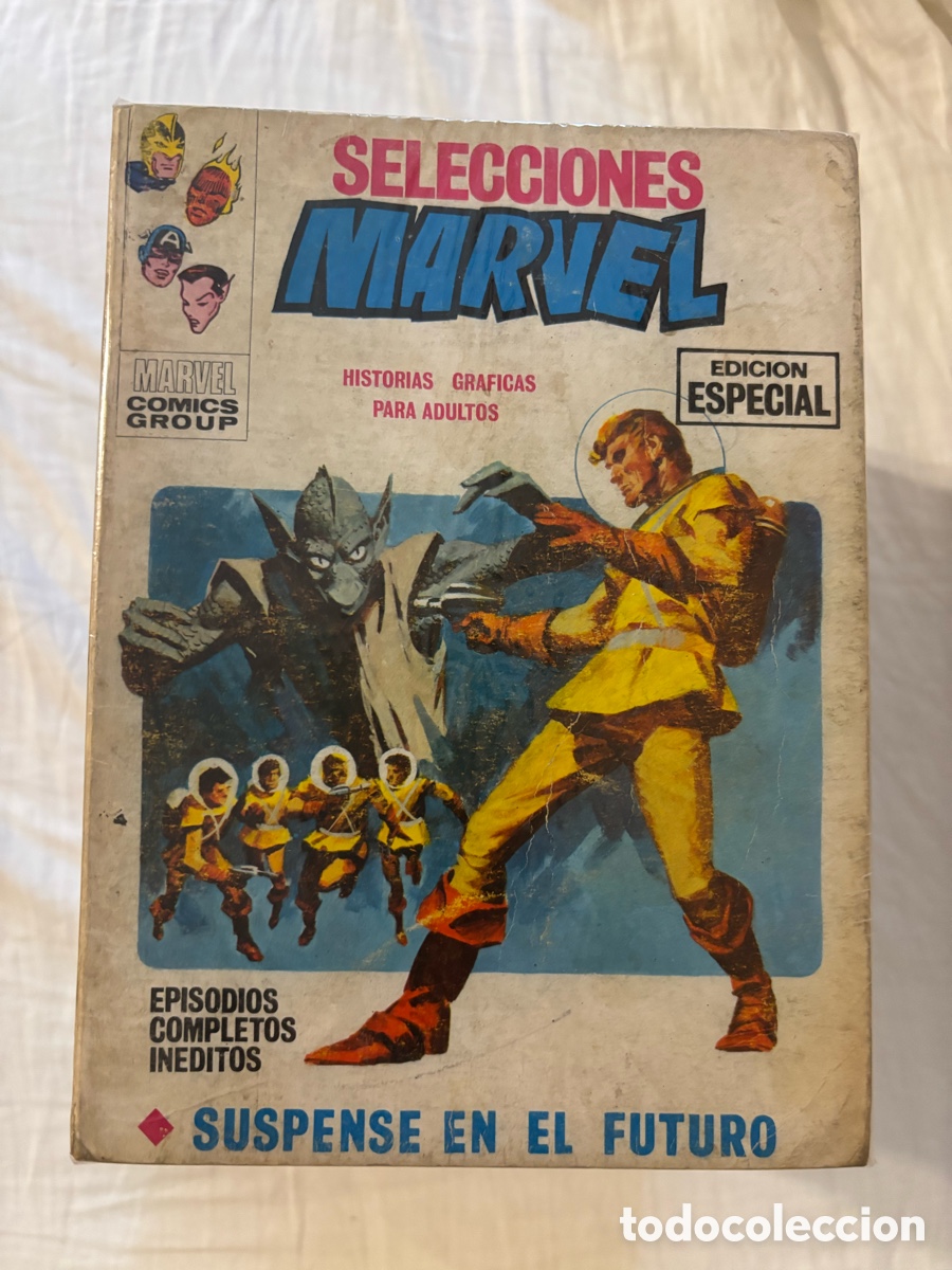 Tebeos: SELECCIONES MARVEL - COLECCI&Oacute;N COMPLETA 23 N&Uacute;MEROS (V&Eacute;RTICE) - Foto 1