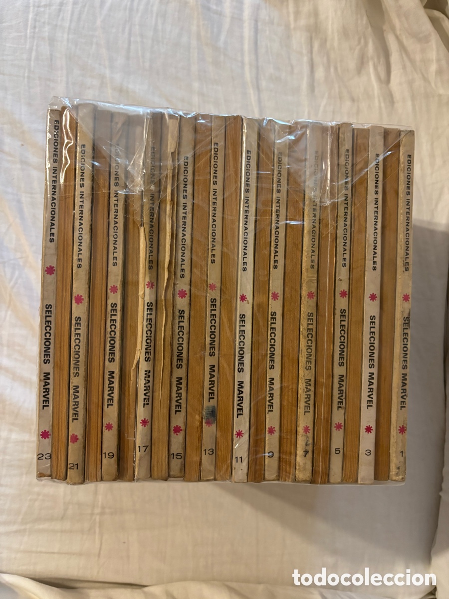 Tebeos: SELECCIONES MARVEL - COLECCI&Oacute;N COMPLETA 23 N&Uacute;MEROS (V&Eacute;RTICE) - Foto 2