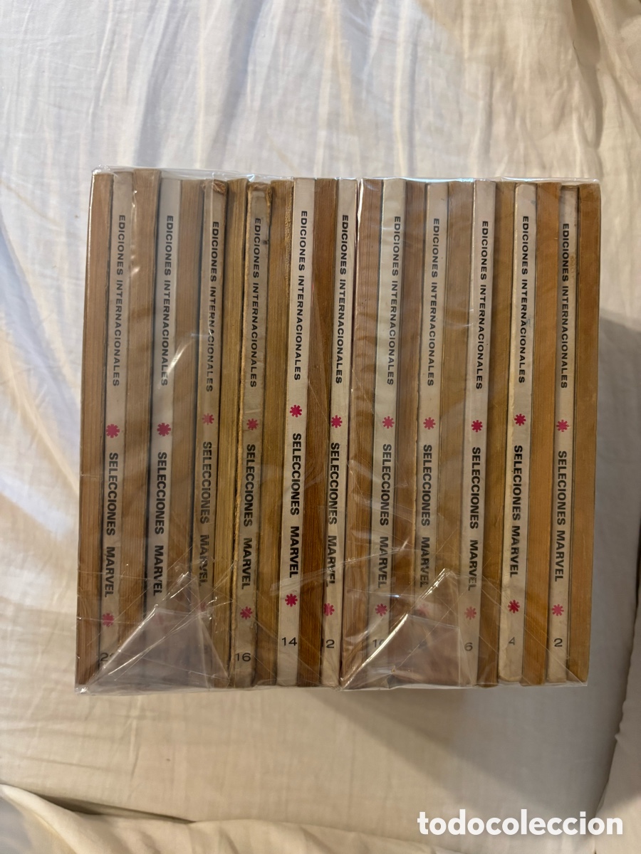 Tebeos: SELECCIONES MARVEL - COLECCI&Oacute;N COMPLETA 23 N&Uacute;MEROS (V&Eacute;RTICE) - Foto 3