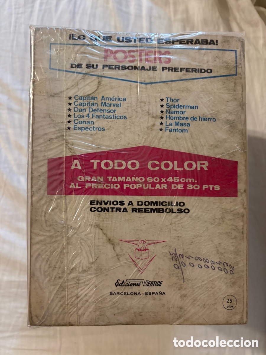 Tebeos: SELECCIONES MARVEL - COLECCI&Oacute;N COMPLETA 23 N&Uacute;MEROS (V&Eacute;RTICE) - Foto 4