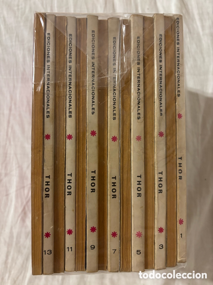 Tebeos: THOR VOL.1 COLECCI&Oacute;N COMPLETA 42 N&Uacute;MEROS (V&Eacute;RTICE) - Foto 2