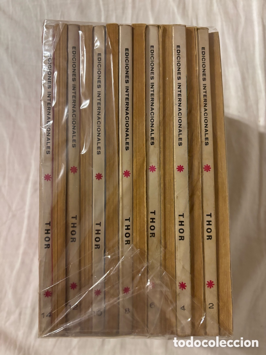 Tebeos: THOR VOL.1 COLECCI&Oacute;N COMPLETA 42 N&Uacute;MEROS (V&Eacute;RTICE) - Foto 3