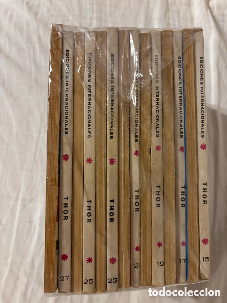 Tebeos: THOR VOL.1 COLECCI&Oacute;N COMPLETA 42 N&Uacute;MEROS (V&Eacute;RTICE) - Foto 4