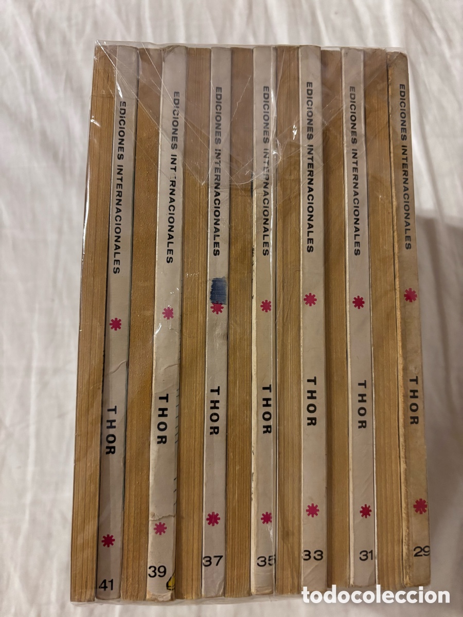 Tebeos: THOR VOL.1 COLECCI&Oacute;N COMPLETA 42 N&Uacute;MEROS (V&Eacute;RTICE) - Foto 7