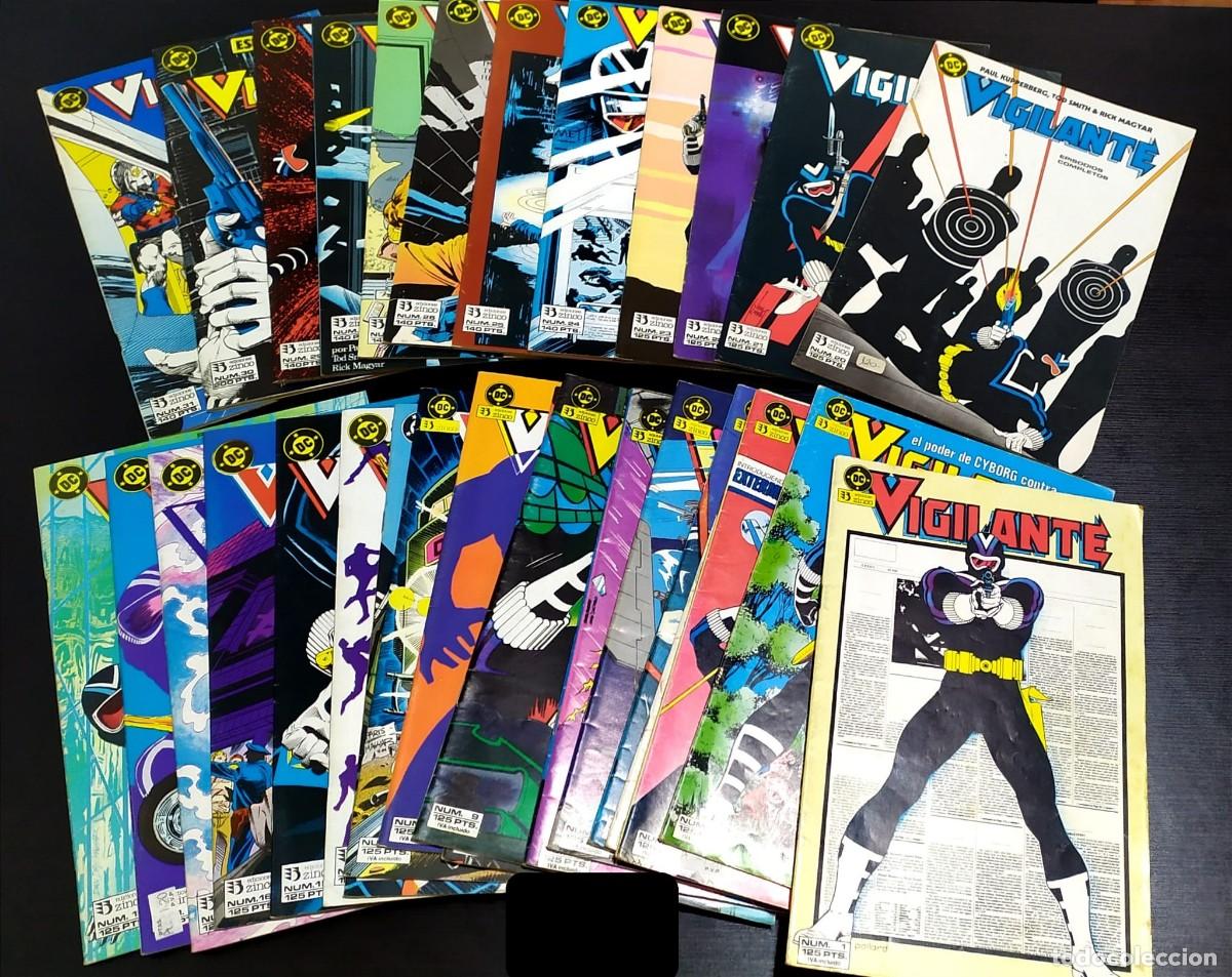 Tebeos: Vigilante - Ediciones Zinco - Serie Completa. - Foto 1