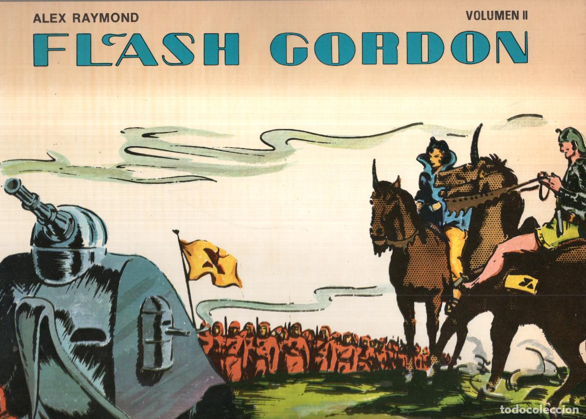 Tebeos: FLASH GORDON COMPLETA 12 TOMOS - EDICIONES B.O. - BUEN ESTADO - Foto 3
