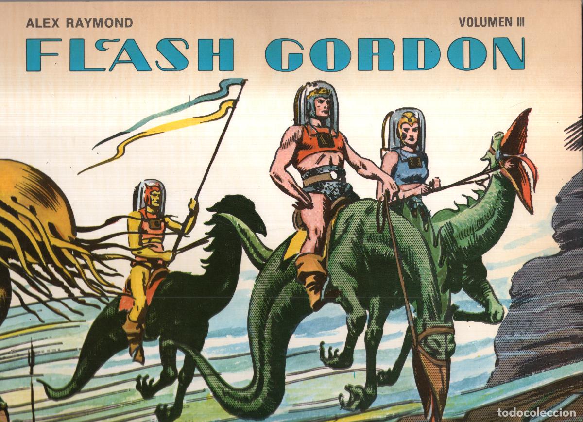Tebeos: FLASH GORDON COMPLETA 12 TOMOS - EDICIONES B.O. - BUEN ESTADO - Foto 4