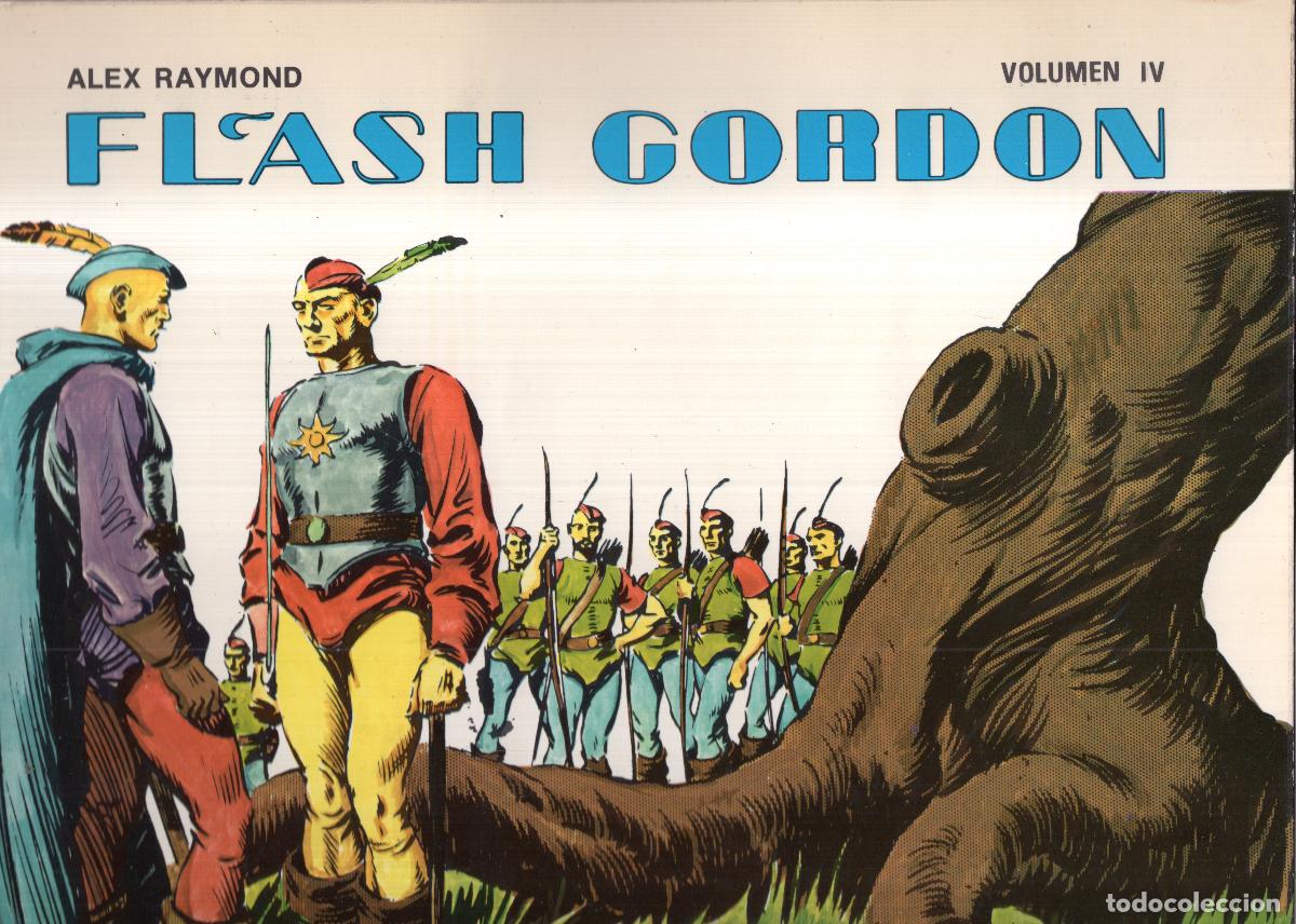 Tebeos: FLASH GORDON COMPLETA 12 TOMOS - EDICIONES B.O. - BUEN ESTADO - Foto 5