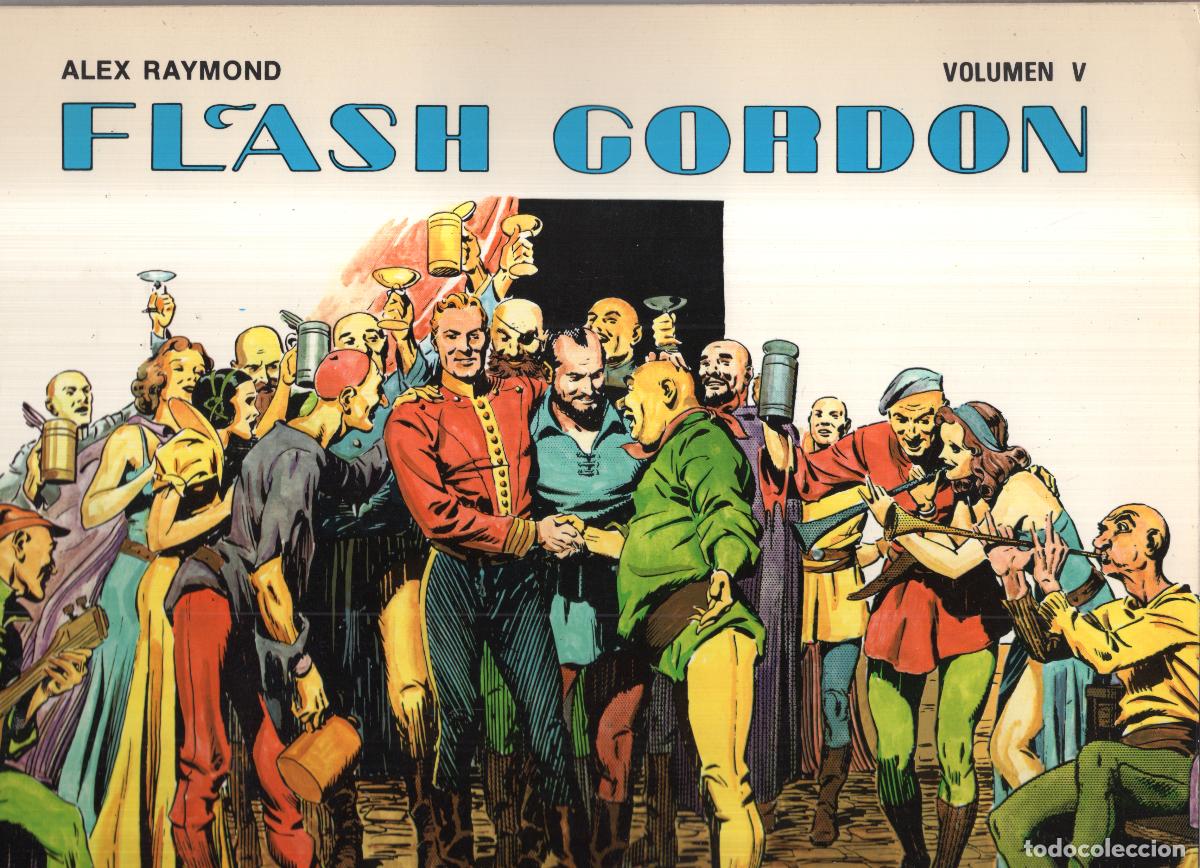 Tebeos: FLASH GORDON COMPLETA 12 TOMOS - EDICIONES B.O. - BUEN ESTADO - Foto 6
