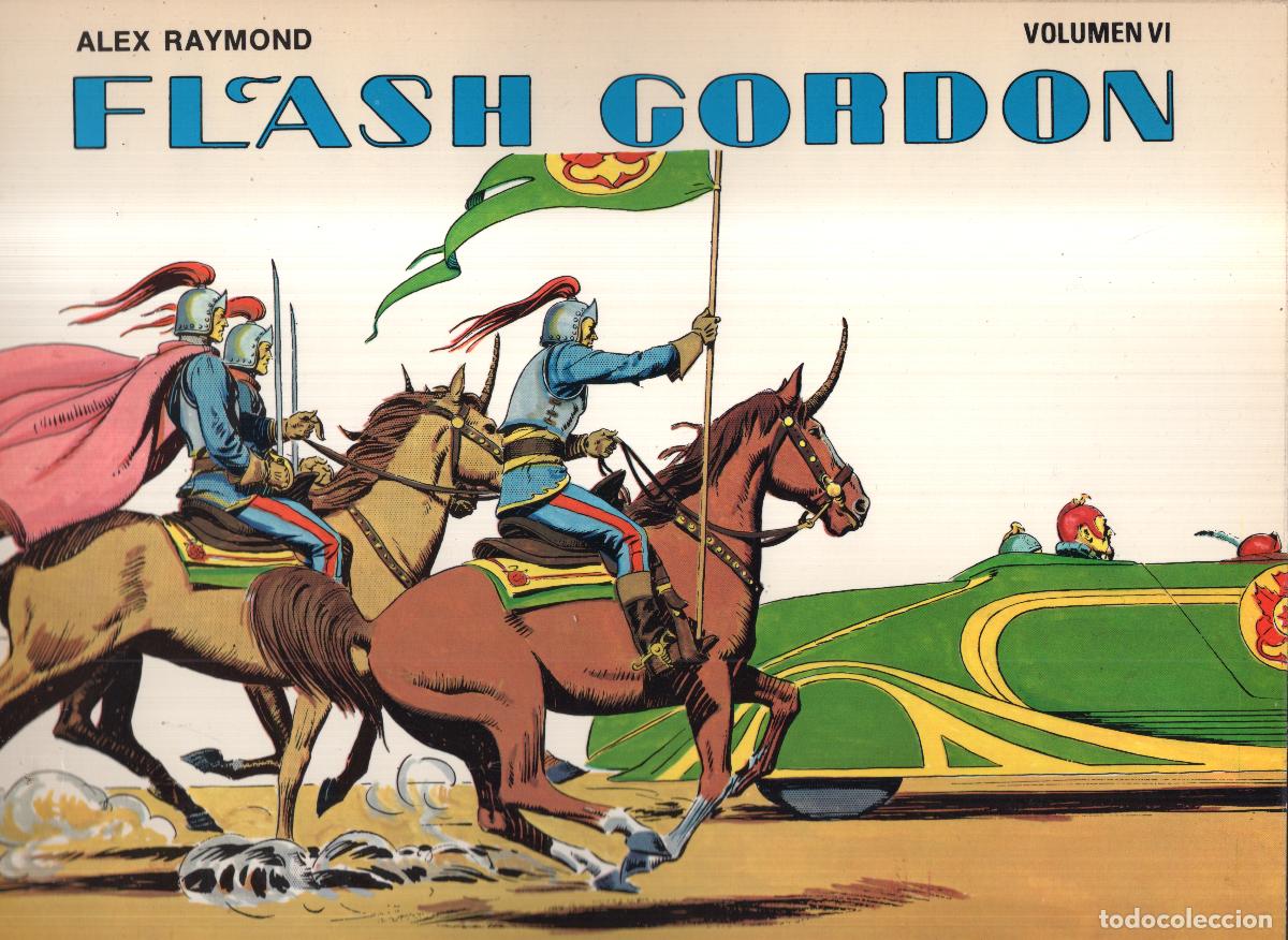 Tebeos: FLASH GORDON COMPLETA 12 TOMOS - EDICIONES B.O. - BUEN ESTADO - Foto 7