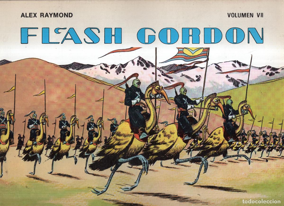Tebeos: FLASH GORDON COMPLETA 12 TOMOS - EDICIONES B.O. - BUEN ESTADO - Foto 8