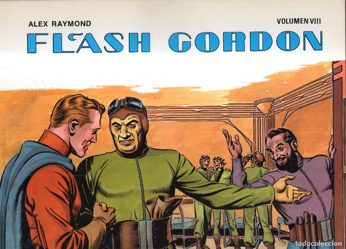 Tebeos: FLASH GORDON COMPLETA 12 TOMOS - EDICIONES B.O. - BUEN ESTADO - Foto 9
