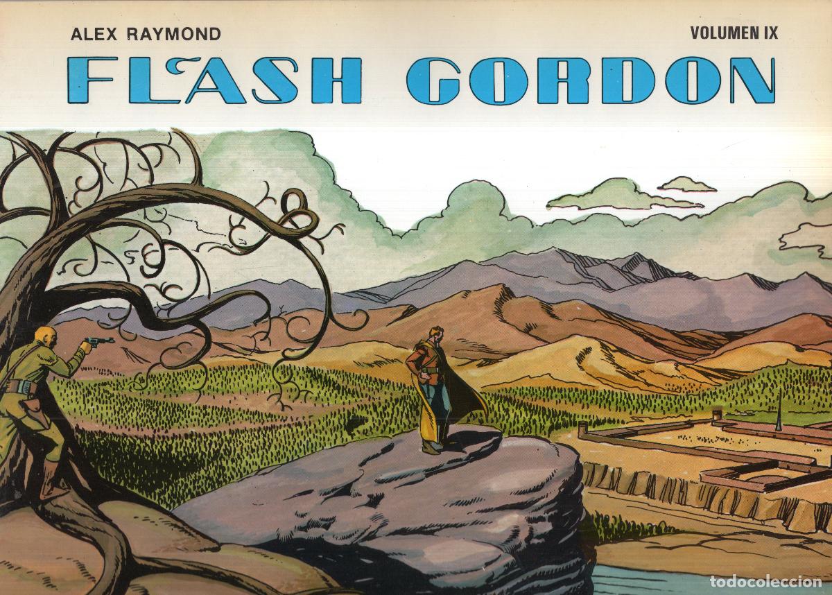 Tebeos: FLASH GORDON COMPLETA 12 TOMOS - EDICIONES B.O. - BUEN ESTADO - Foto 10