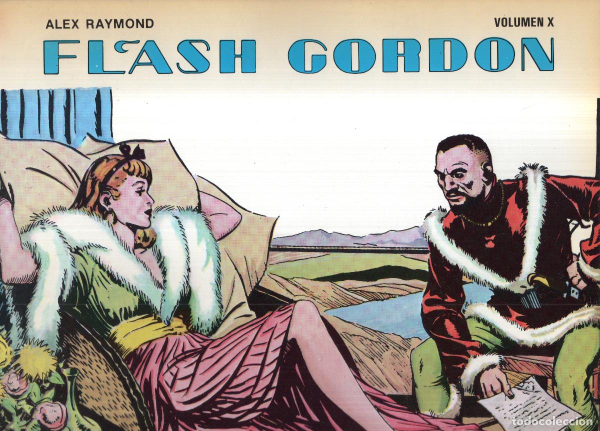 Tebeos: FLASH GORDON COMPLETA 12 TOMOS - EDICIONES B.O. - BUEN ESTADO - Foto 11