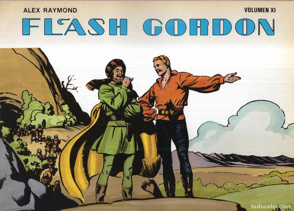 Tebeos: FLASH GORDON COMPLETA 12 TOMOS - EDICIONES B.O. - BUEN ESTADO - Foto 12