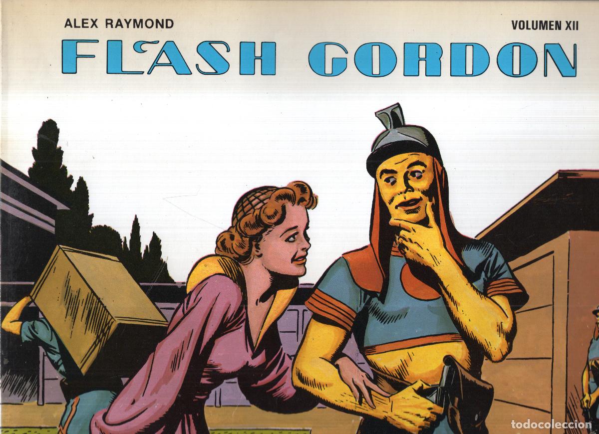 Tebeos: FLASH GORDON COMPLETA 12 TOMOS - EDICIONES B.O. - BUEN ESTADO - Foto 13