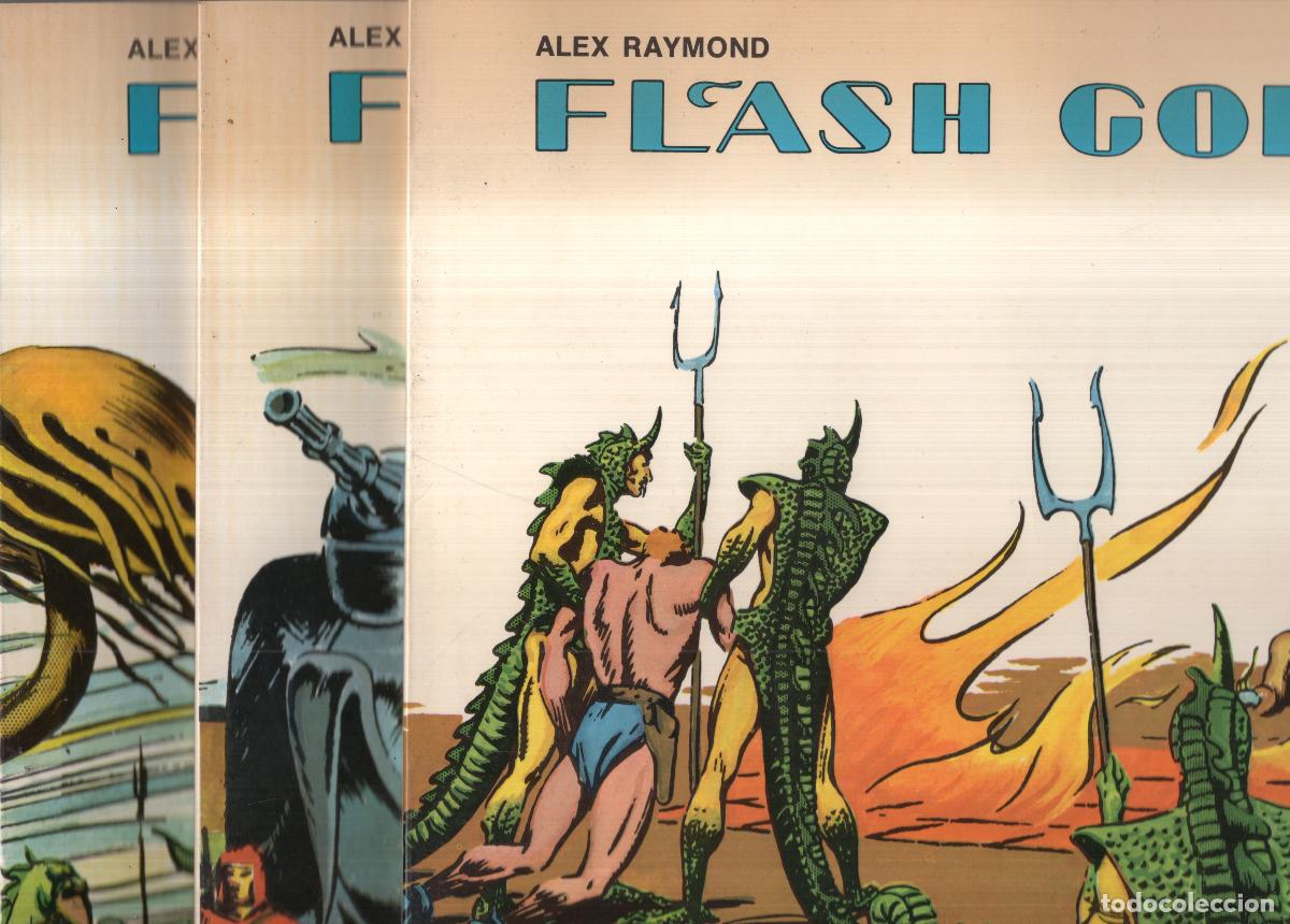 Tebeos: FLASH GORDON COMPLETA 12 TOMOS - EDICIONES B.O. - BUEN ESTADO - Foto 1
