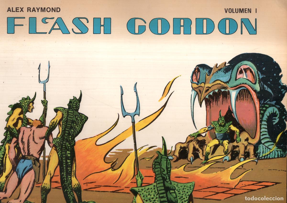 Tebeos: FLASH GORDON COMPLETA 12 TOMOS - EDICIONES B.O. - BUEN ESTADO - Foto 2