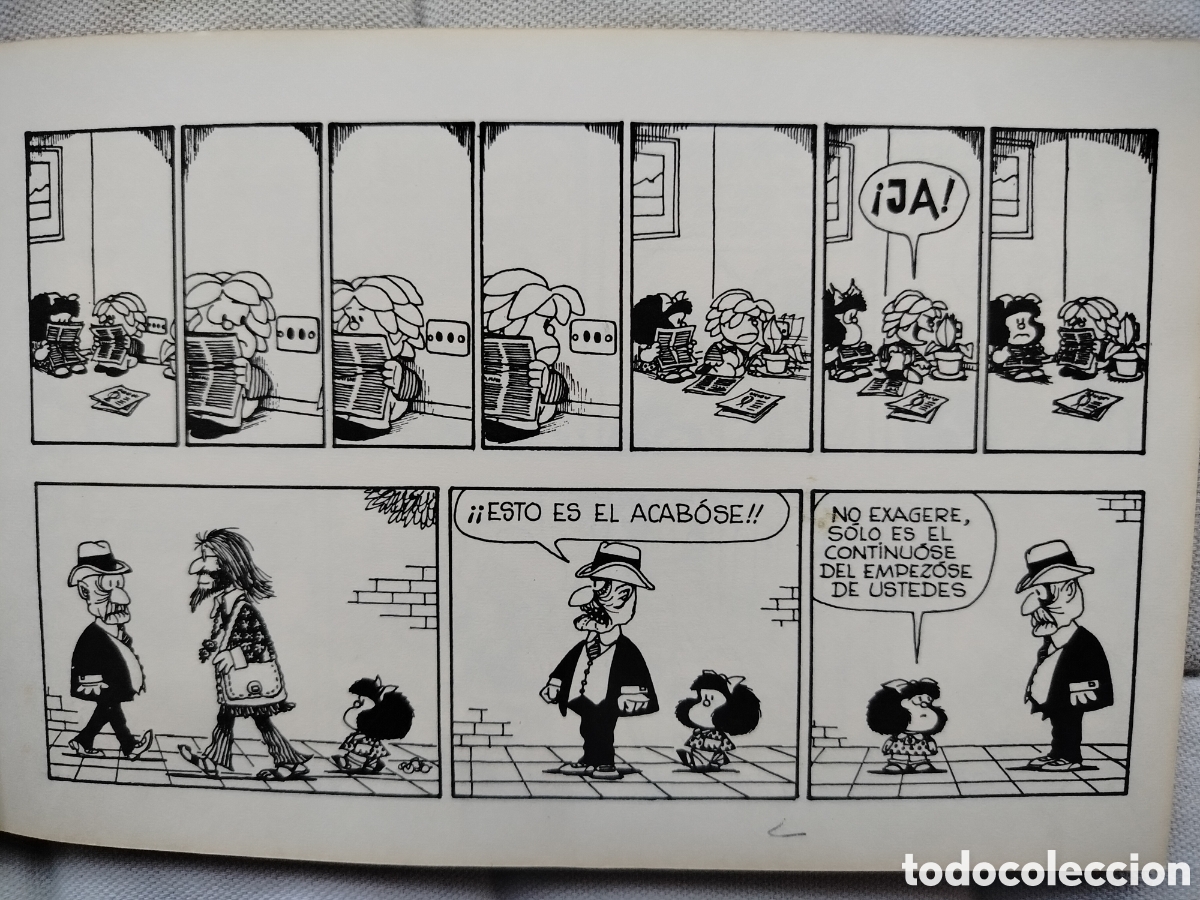 Tebeos: Mafalda Quino Tiras C&oacute;mic - Foto 2