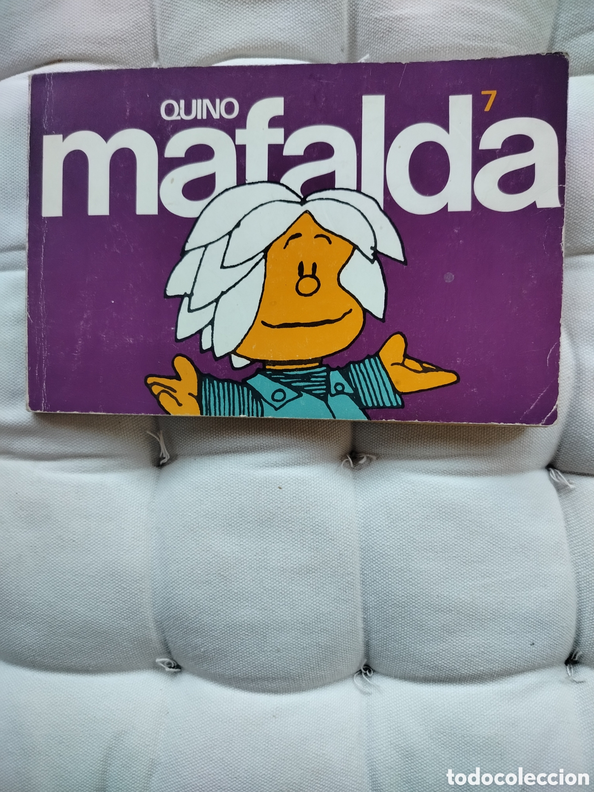 Tebeos: Mafalda Quino Tiras C&oacute;mic - Foto 1
