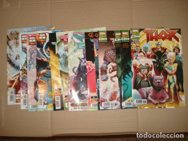 Tebeos: Thor, 2018, completa,15 n&uacute;meros (89 a 103), Panini, impecable - Foto 1