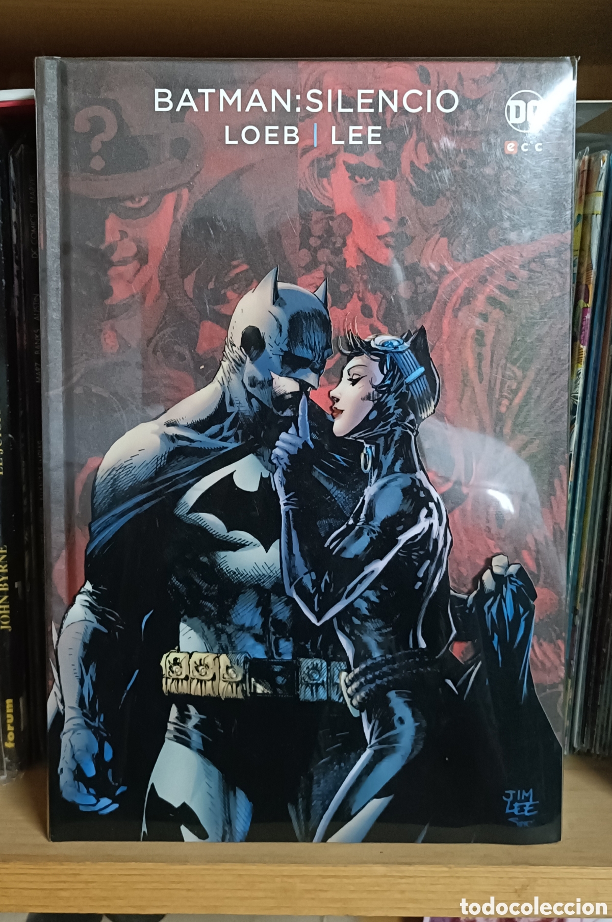 Tebeos: BATMAN SILENCIO EDICI&Oacute;N DELUXE - Foto 1