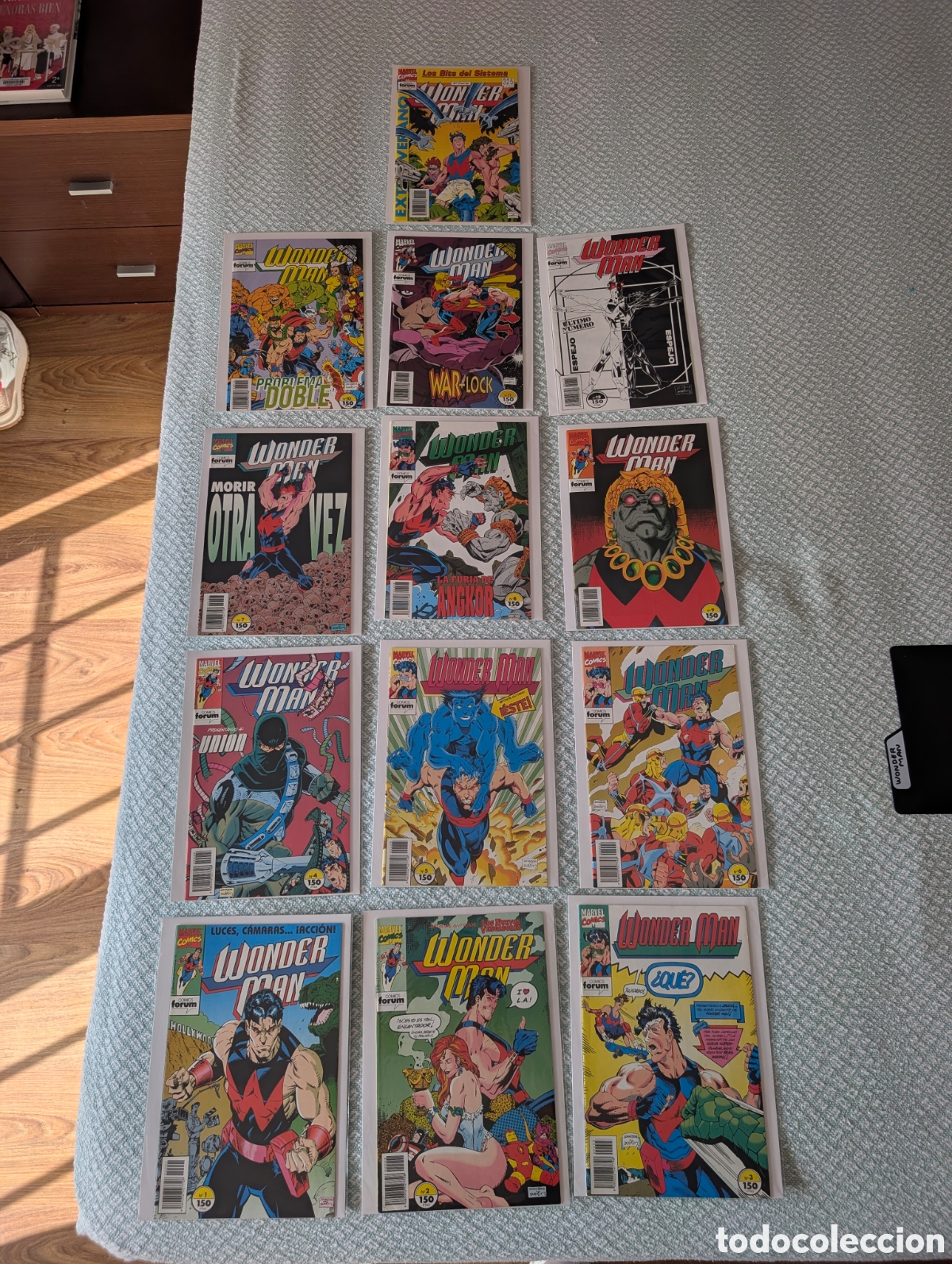 Tebeos: Wonder man completa Forum Comics - Foto 1