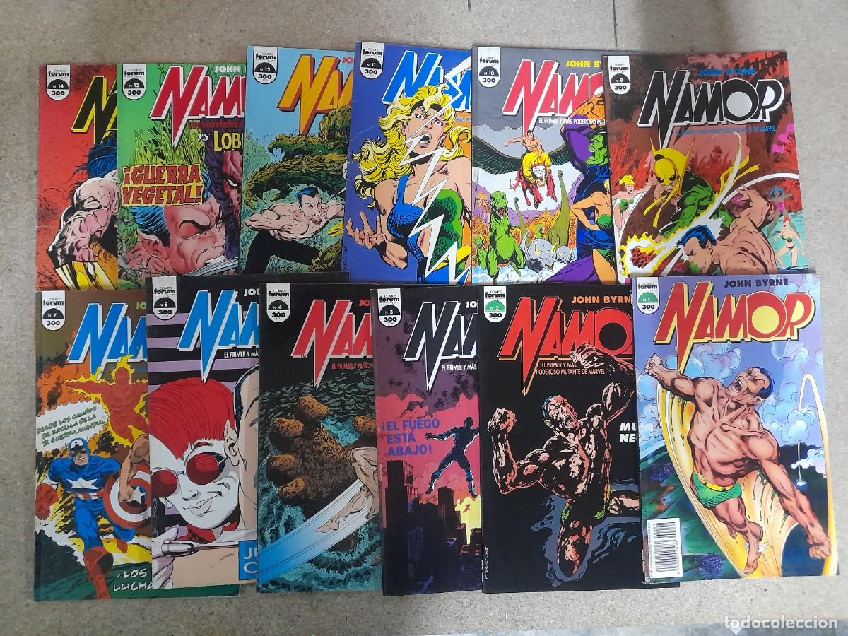 Tebeos: Namor.Lote 12 Comics.Marvel.Forum - Foto 1