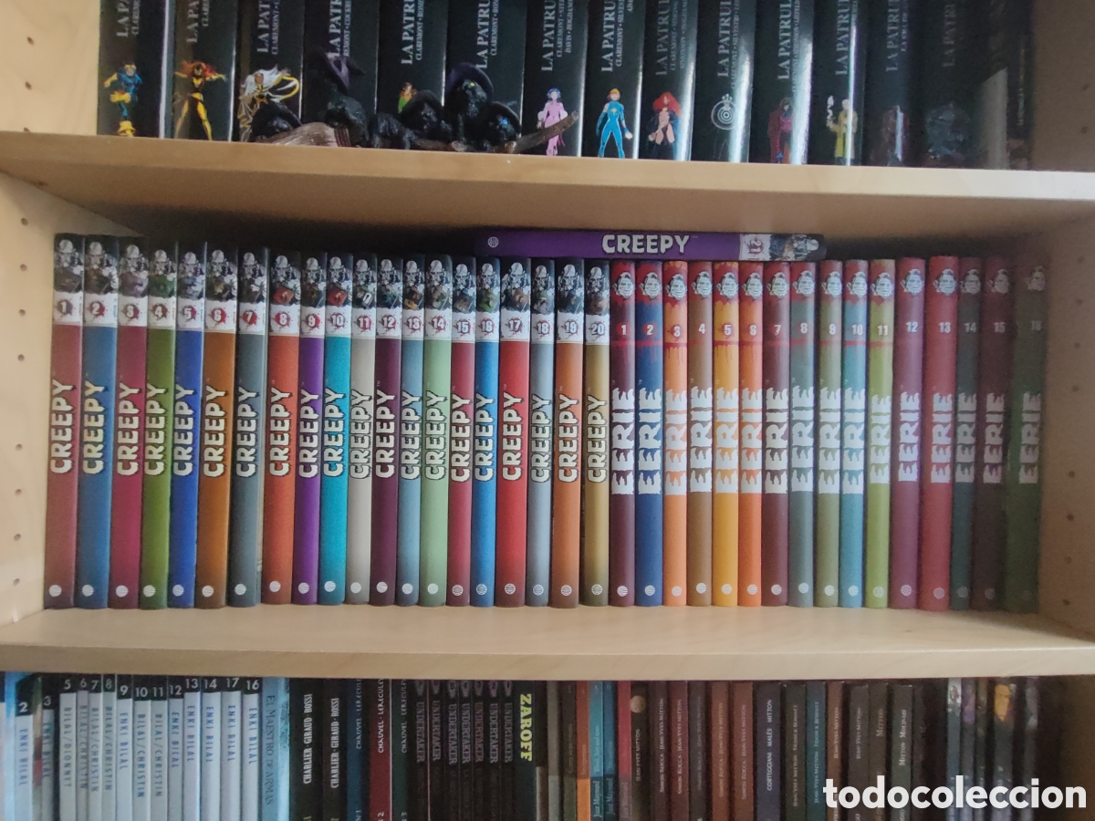 Tebeos: Creepy y Eerie colecciones completas . - Foto 1