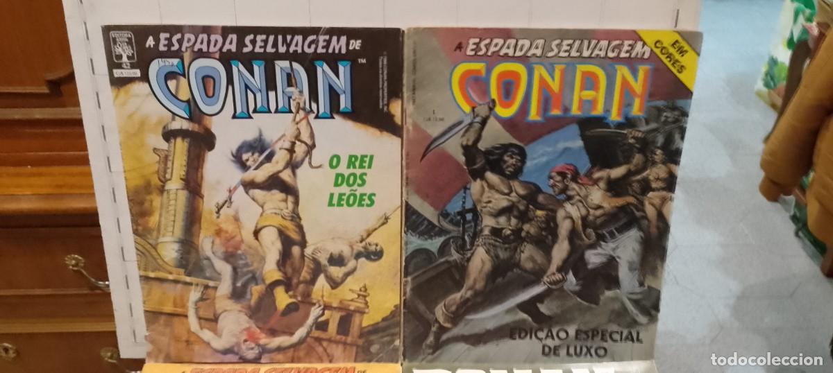 Tebeos: Conan a Espada Selvagem 7 unidades - Foto 2