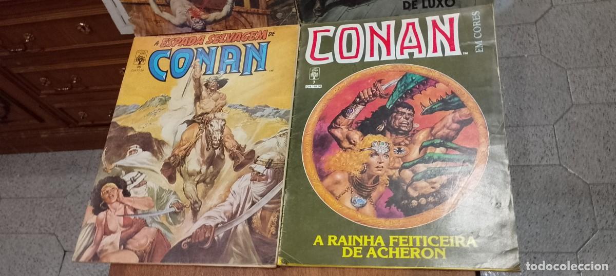 Tebeos: Conan a Espada Selvagem 7 unidades - Foto 3
