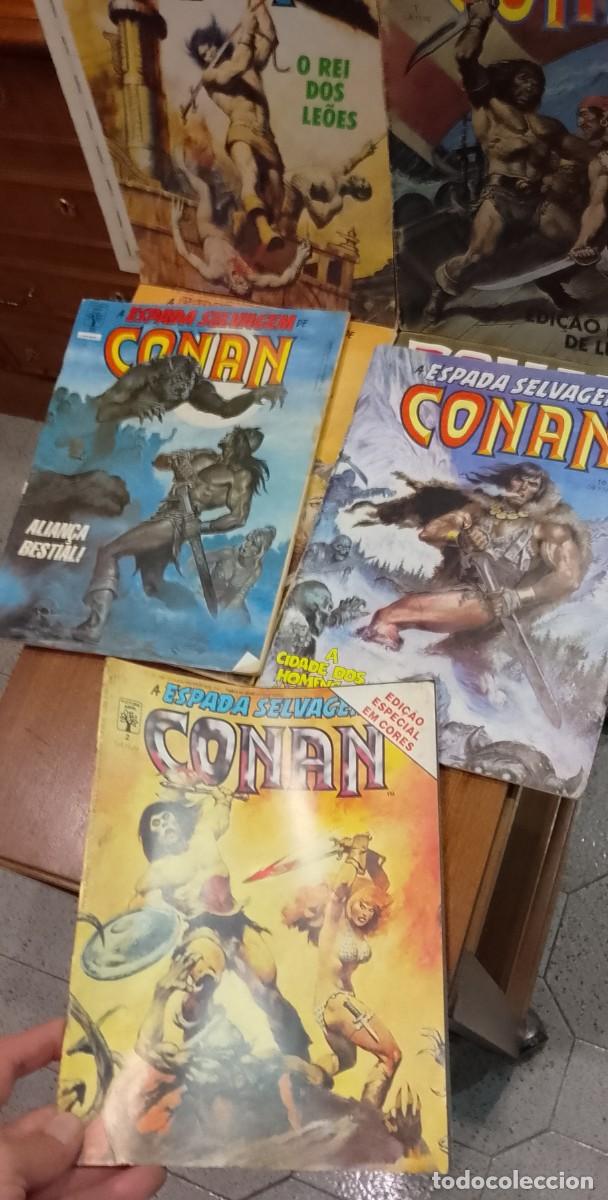 Tebeos: Conan a Espada Selvagem 7 unidades - Foto 4