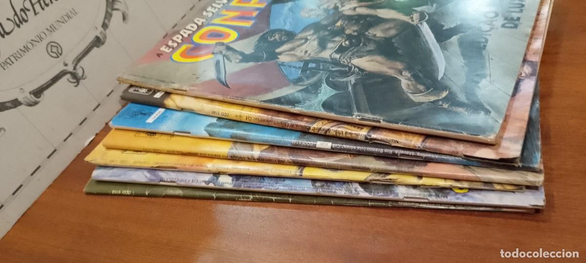 Tebeos: Conan a Espada Selvagem 7 unidades - Foto 5