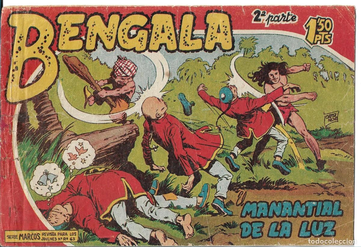Tebeos: BENGALA 2&ordf; - ORIGINAL - COMPLETA - Foto 1