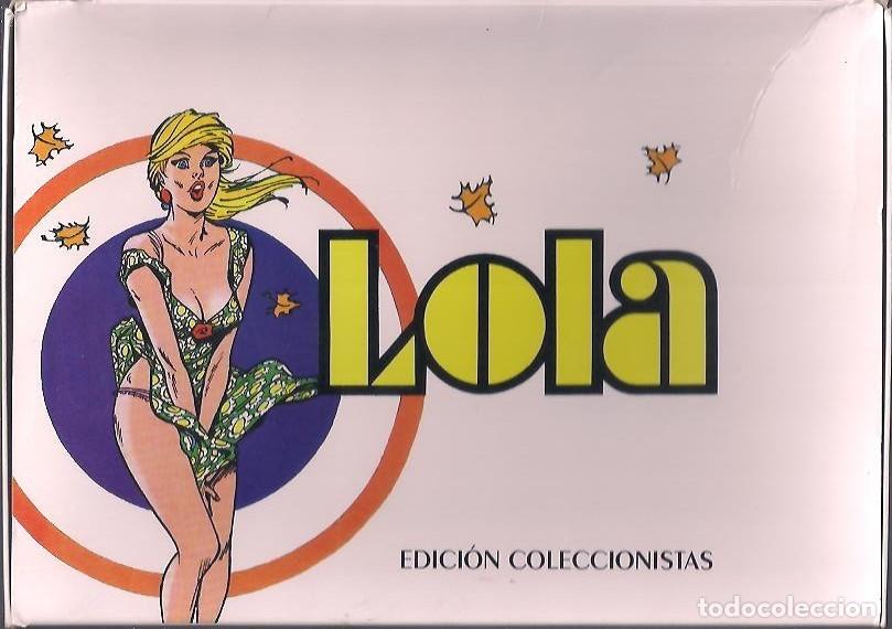 Tebeos: LOLA, EDICION COLECCIONISTA - Foto 1