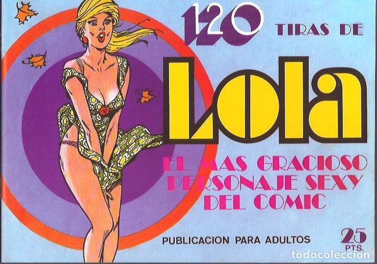 Tebeos: LOLA, EDICION COLECCIONISTA - Foto 2