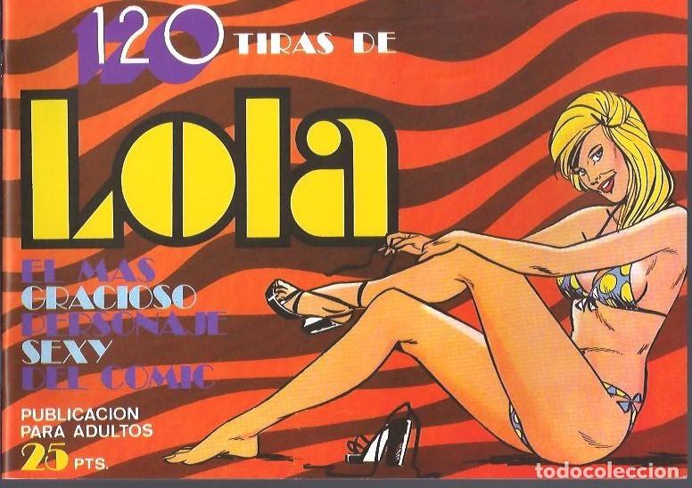 Tebeos: LOLA, EDICION COLECCIONISTA - Foto 3