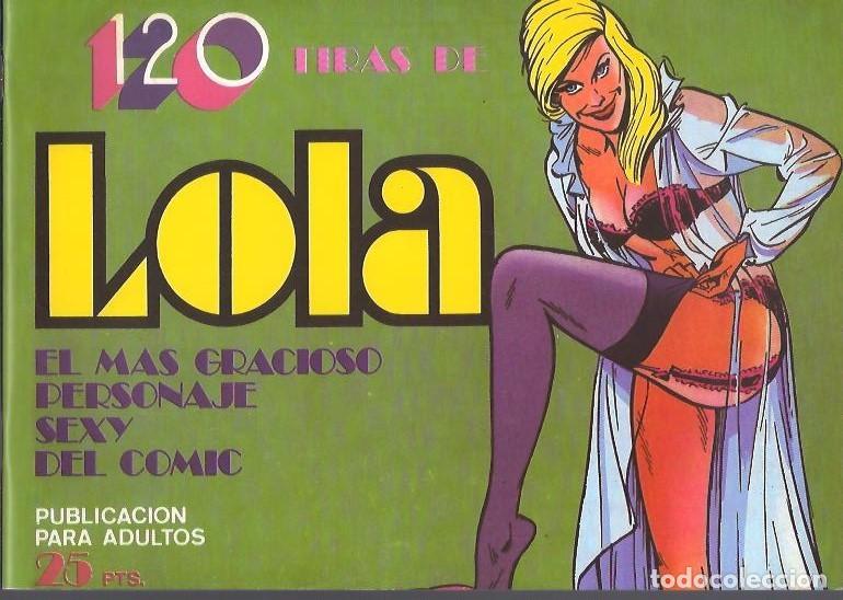 Tebeos: LOLA, EDICION COLECCIONISTA - Foto 4