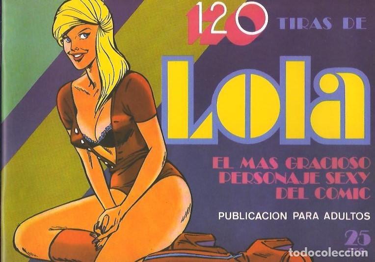 Tebeos: LOLA, EDICION COLECCIONISTA - Foto 5