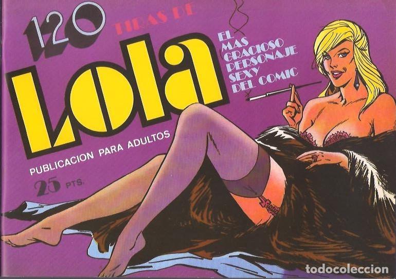 Tebeos: LOLA, EDICION COLECCIONISTA - Foto 6