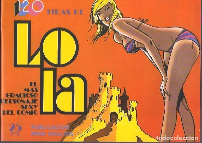 Tebeos: LOLA, EDICION COLECCIONISTA - Foto 7