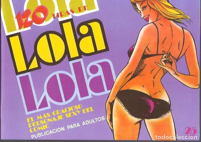 Tebeos: LOLA, EDICION COLECCIONISTA - Foto 8