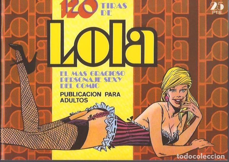 Tebeos: LOLA, EDICION COLECCIONISTA - Foto 9