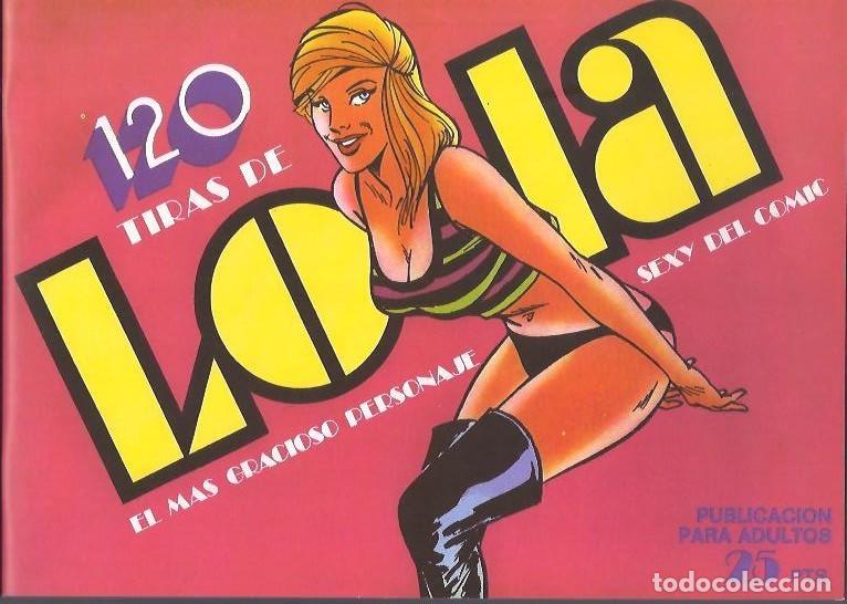 Tebeos: LOLA, EDICION COLECCIONISTA - Foto 10