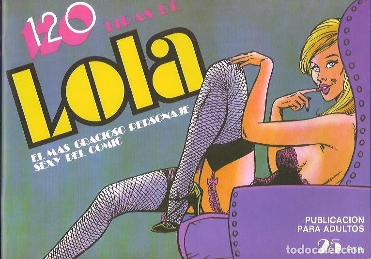 Tebeos: LOLA, EDICION COLECCIONISTA - Foto 11
