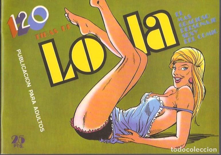 Tebeos: LOLA, EDICION COLECCIONISTA - Foto 13