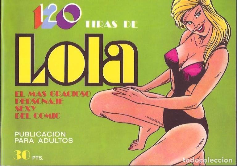 Tebeos: LOLA, EDICION COLECCIONISTA - Foto 14