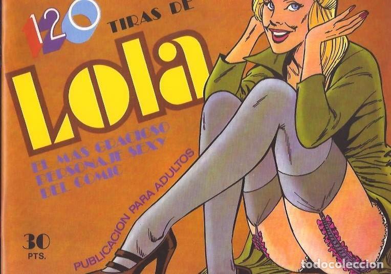 Tebeos: LOLA, EDICION COLECCIONISTA - Foto 15