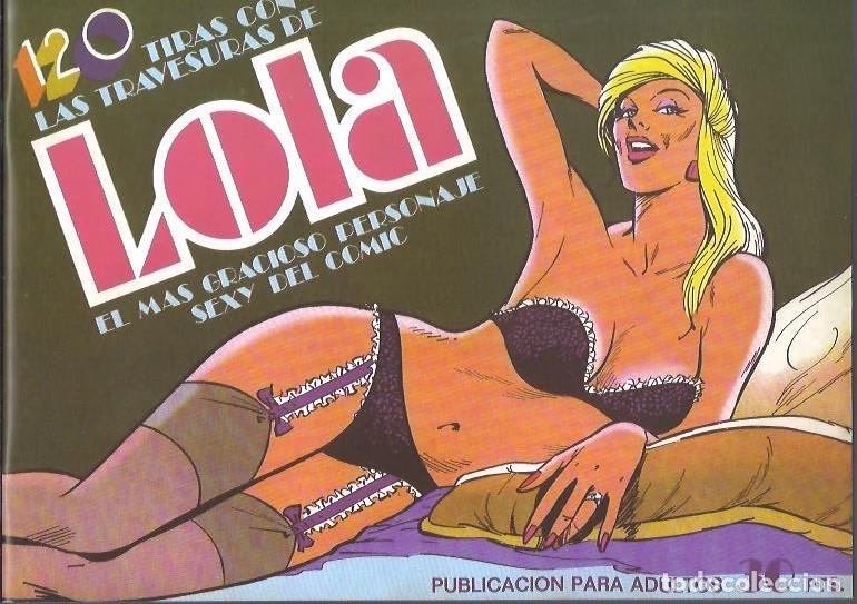 Tebeos: LOLA, EDICION COLECCIONISTA - Foto 16